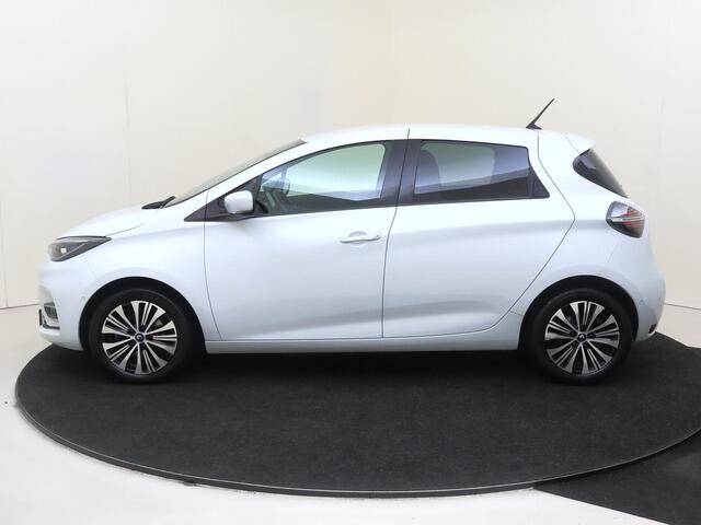 Renault ZOE R135 Serie Limitee Riviera 52 kWh Inclusief koopaccu | Climat Control | Ledere bekleding | PDC Achter | Cruise control |