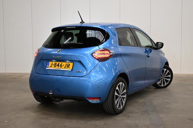Renault ZOE R135 Intens Business 52 kWh | INCL. ACCU | TREKHAAK | CAMERA | NAVI | CRUISE CONTROL | CLIMATE CONTROL | PDC | LMV