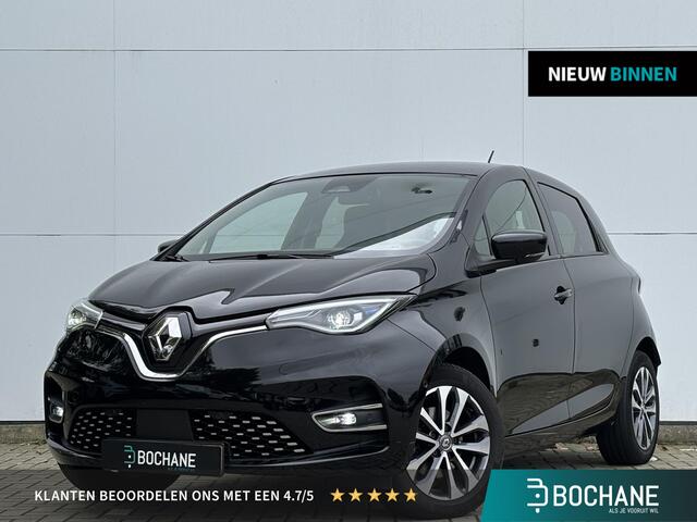 Renault ZOE R135 Intens 52 kWh Navigatie / Achteruitrijcamera / Koop Accu