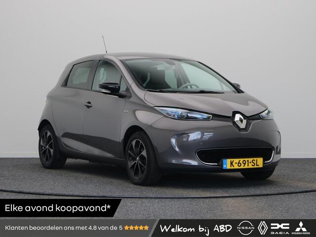 Renault ZOE R110 Bose 41 kWh | Batterijkoop | 1e Eigenaar | Dealeronderhouden | Trekhaak | Bose geluidsysteem | Lederen interieur |