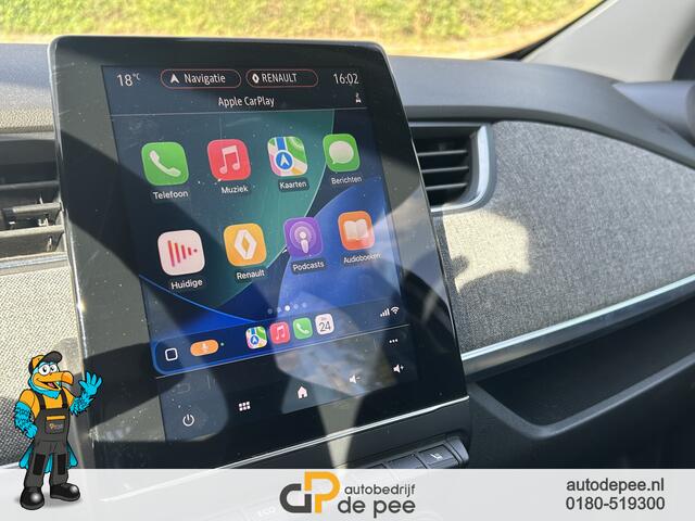 Renault ZOE R135 Edition One 52 kWh GARANTIE/CCS/KOOPACCU SOH 93%/CARPLAY/CLIMA/CRUISE/NAVI/STOEL+STUURVERW. rijklaarprijs!