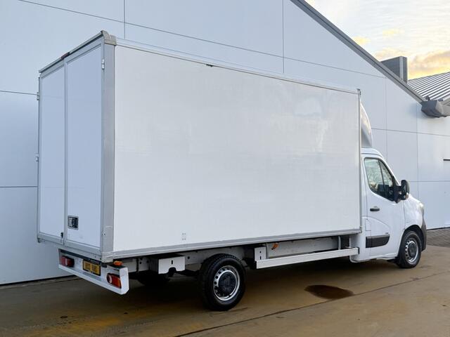 Renault eMaster ZE 75PK 100% Elektrisch 57kWh 193km WLTP LED Airco Cruise Control Bakwagen Meubelbak Koffer Laadkabel