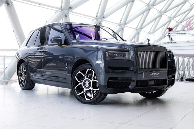 Rolls-Royce Cullinan 6.75 V12 | Black Badge | Shooting Star | Manderin Accents |