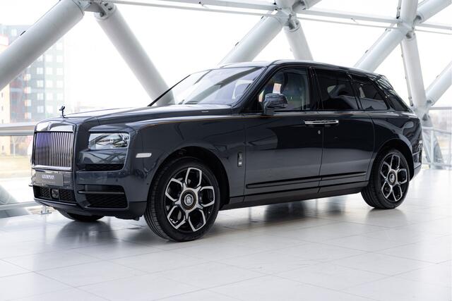 Rolls-Royce Cullinan 6.75 V12 | Black Badge | Shooting Star | Manderin Accents |