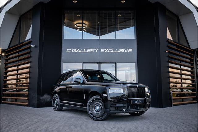 Rolls-Royce Cullinan 6.75 V12 - Black Badge | Mansory Wheels | Sterrenhemel