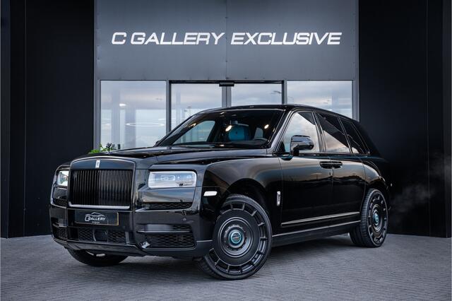 Rolls-Royce Cullinan 6.75 V12 - Black Badge | Mansory Wheels | Sterrenhemel
