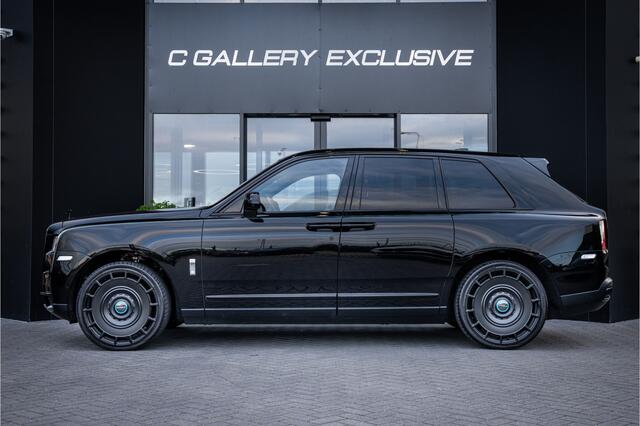 Rolls-Royce Cullinan 6.75 V12 - Black Badge | Mansory Wheels | Sterrenhemel
