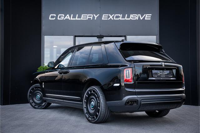 Rolls-Royce Cullinan 6.75 V12 - Black Badge | Mansory Wheels | Sterrenhemel