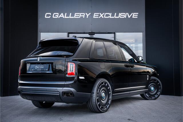 Rolls-Royce Cullinan 6.75 V12 - Black Badge | Mansory Wheels | Sterrenhemel