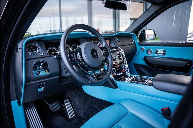 Rolls-Royce Cullinan 6.75 V12 - Black Badge | Mansory Wheels | Sterrenhemel