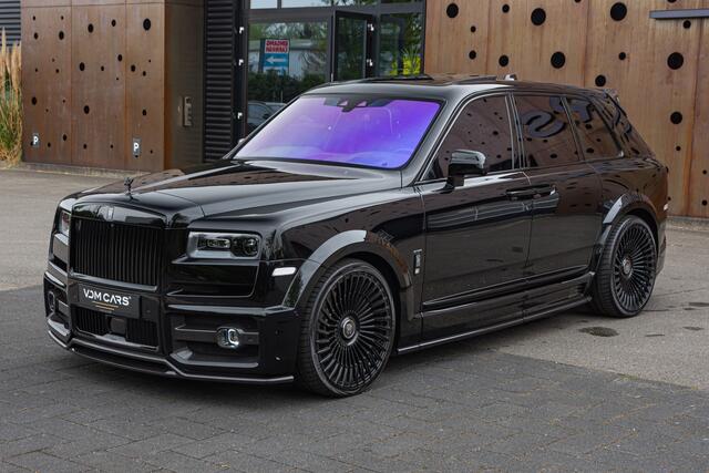 Rolls-Royce Cullinan 6.75 V12 | URBAN WIDETRACK | CARBON | VOSSEN | REAR ENT. |