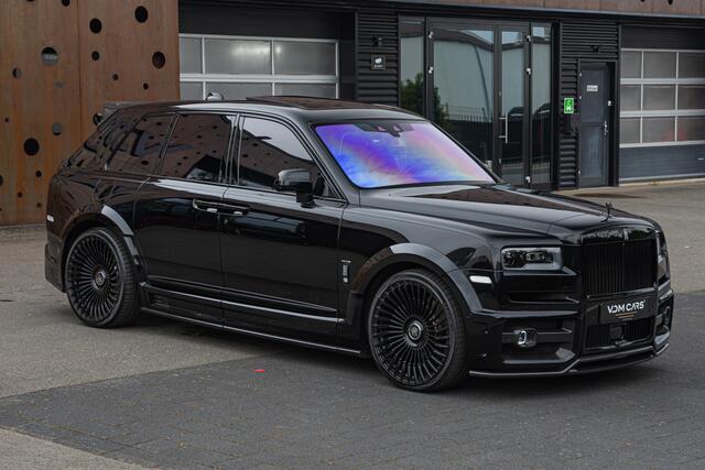 Rolls-Royce Cullinan 6.75 V12 | URBAN WIDETRACK | CARBON | VOSSEN | REAR ENT. |