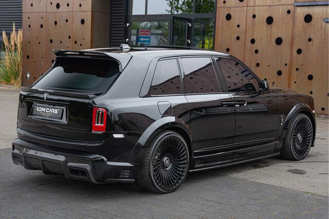 Rolls-Royce Cullinan 6.75 V12 | URBAN WIDETRACK | CARBON | VOSSEN | REAR ENT. |