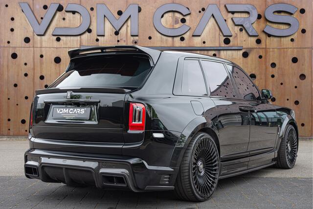 Rolls-Royce Cullinan 6.75 V12 | URBAN WIDETRACK | CARBON | VOSSEN | REAR ENT. |