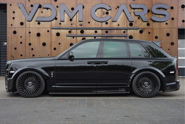 Rolls-Royce Cullinan 6.75 V12 | URBAN WIDETRACK | CARBON | VOSSEN | REAR ENT. |
