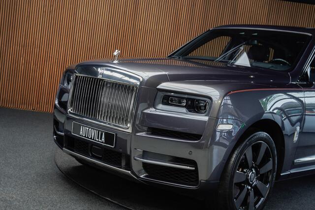 Rolls-Royce Cullinan 6.75 V12 Panodak Leer Navi 360° ACC PDC Massage Memory LM velgen Climate voor & achter Stoelverwarming voor & achter