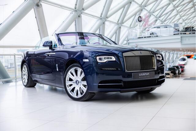 Rolls-Royce Dawn 6.6 V12 | RR Bespoke Interior Baby Blue | Venti Seats |