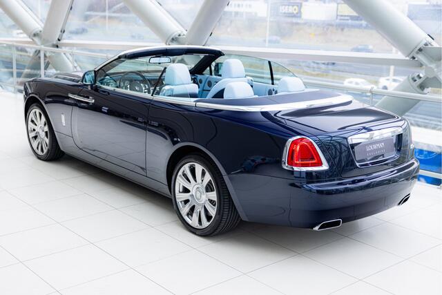 Rolls-Royce Dawn 6.6 V12 | RR Bespoke Interior Baby Blue | Venti Seats |