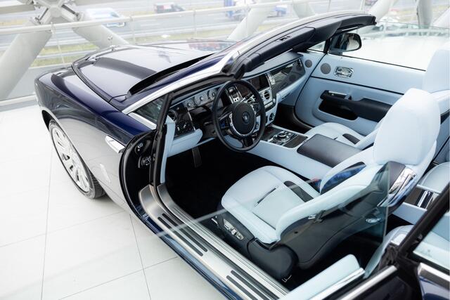 Rolls-Royce Dawn 6.6 V12 | RR Bespoke Interior Baby Blue | Venti Seats |