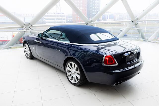 Rolls-Royce Dawn 6.6 V12 | RR Bespoke Interior Baby Blue | Venti Seats |