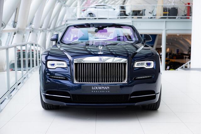 Rolls-Royce Dawn 6.6 V12 | RR Bespoke Interior Baby Blue | Venti Seats |