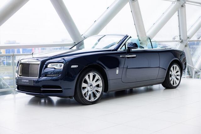 Rolls-Royce Dawn 6.6 V12 | RR Bespoke Interior Baby Blue | Venti Seats |
