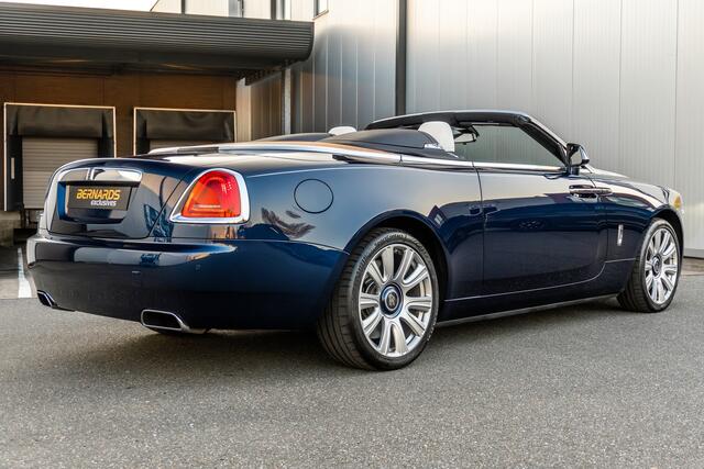Rolls-Royce Dawn Concorso d'Eleganza Edition - Carbon Aero Cowling tonneau - Bespoke Audio