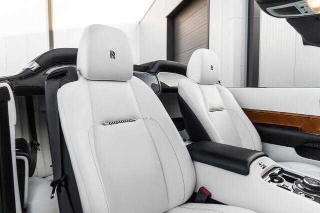 Rolls-Royce Dawn Concorso d'Eleganza Edition - Carbon Aero Cowling tonneau - Bespoke Audio