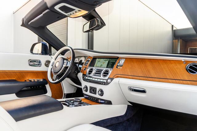 Rolls-Royce Dawn Concorso d'Eleganza Edition - Carbon Aero Cowling tonneau - Bespoke Audio