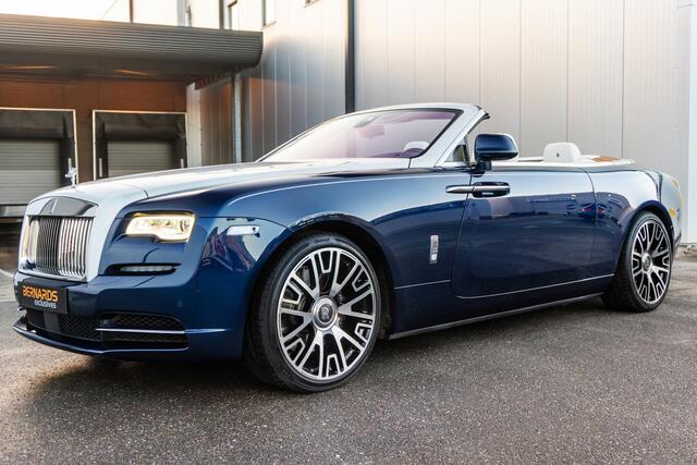 Rolls-Royce Dawn Concorso d'Eleganza Edition - Aero Cowling tonneau - Mansory wheels