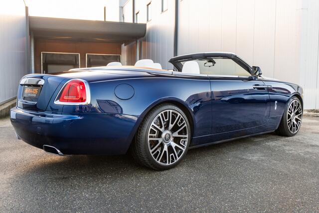 Rolls-Royce Dawn Concorso d'Eleganza Edition - Aero Cowling tonneau - Mansory wheels