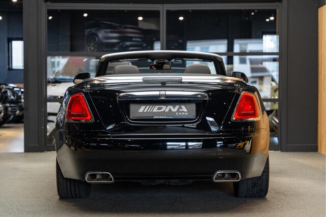 Rolls-Royce Dawn V12 Cabrio Surround 6.6 V12 Extended Leather Chrome .