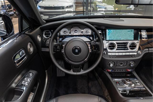 Rolls-Royce Dawn V12 Cabrio Surround 6.6 V12 Extended Leather Chrome .