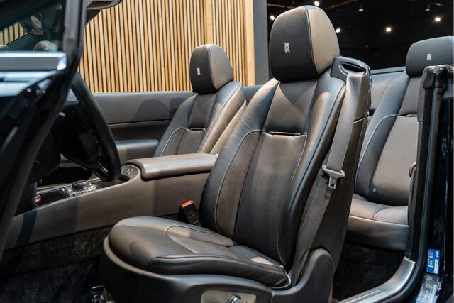 Rolls-Royce Dawn V12 Cabrio Surround 6.6 V12 Extended Leather Chrome .