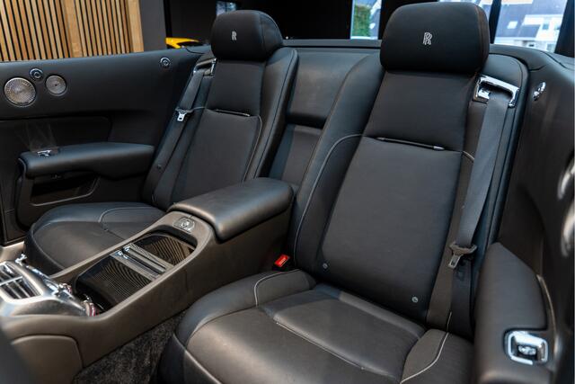 Rolls-Royce Dawn V12 Cabrio Surround 6.6 V12 Extended Leather Chrome .