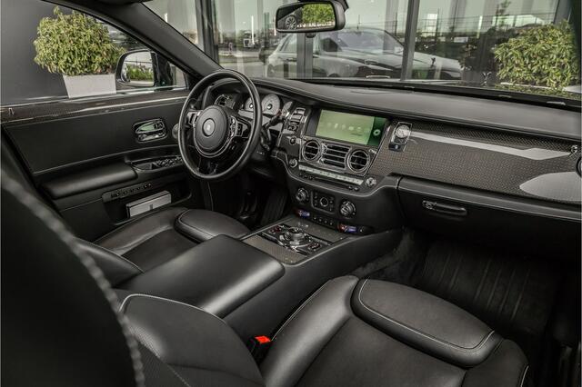 Rolls-Royce GHOST 6.6 V12 - Sterrenhemel | Bespoke Audio | Stoelkoeling & Massage