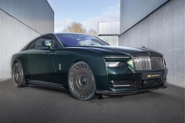 Rolls-Royce Spectre Novitec Spofec Emerald Green Vossen 24" AWD 102 kWh 1of1