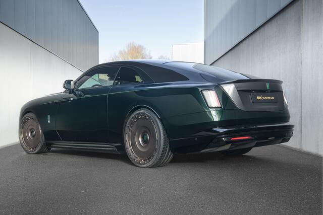 Rolls-Royce Spectre Novitec Spofec Emerald Green Vossen 24" AWD 102 kWh 1of1