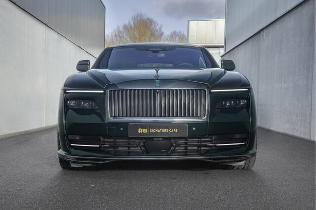Rolls-Royce Spectre Novitec Spofec Emerald Green Vossen 24" AWD 102 kWh 1of1