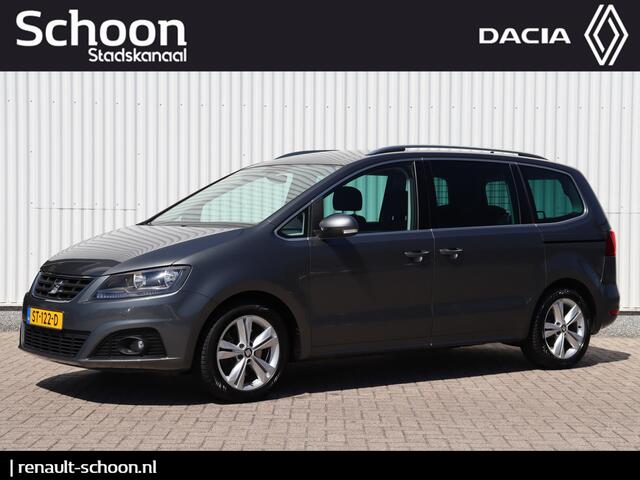 Seat ALHAMBRA 1.4 TSI Style Business Intense | Navigatie | Cruise Control | Camera | Trekhaak | Elek. Schuifdeuren