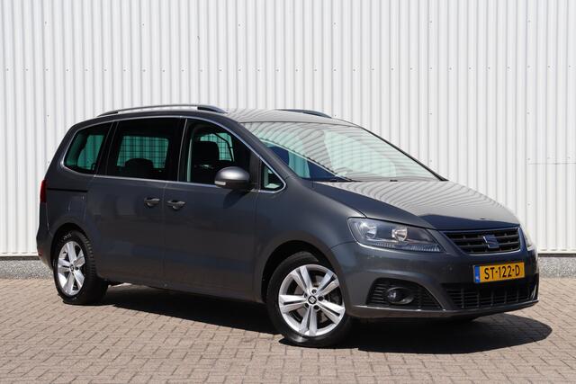 Seat ALHAMBRA 1.4 TSI Style Business Intense | Navigatie | Cruise Control | Camera | Trekhaak | Elek. Schuifdeuren