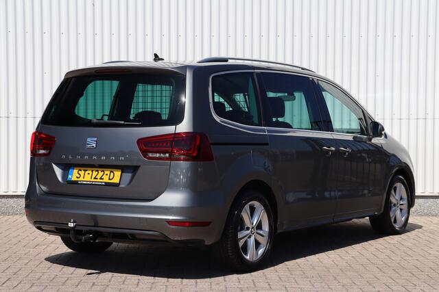 Seat ALHAMBRA 1.4 TSI Style Business Intense | Navigatie | Cruise Control | Camera | Trekhaak | Elek. Schuifdeuren