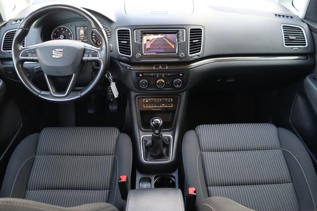 Seat ALHAMBRA 1.4 TSI Style Business Intense | Navigatie | Cruise Control | Camera | Trekhaak | Elek. Schuifdeuren