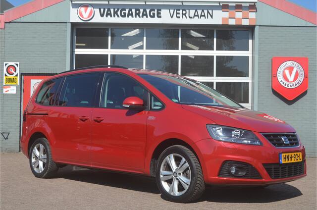 Seat ALHAMBRA 1.4 TSI Style 7 P nav. trekhaak 12 mnd.gar. camera