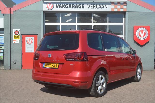 Seat ALHAMBRA 1.4 TSI Style 7 P nav. trekhaak 12 mnd.gar. camera