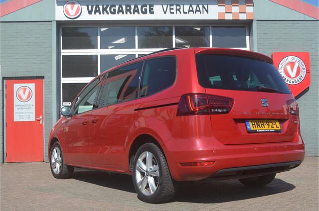 Seat ALHAMBRA 1.4 TSI Style 7 P nav. trekhaak 12 mnd.gar. camera