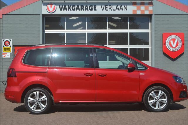 Seat ALHAMBRA 1.4 TSI Style 7 P nav. trekhaak 12 mnd.gar. camera