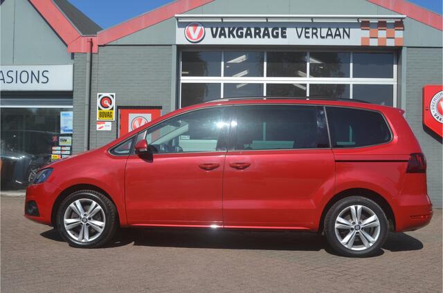 Seat ALHAMBRA 1.4 TSI Style 7 P nav. trekhaak 12 mnd.gar. camera