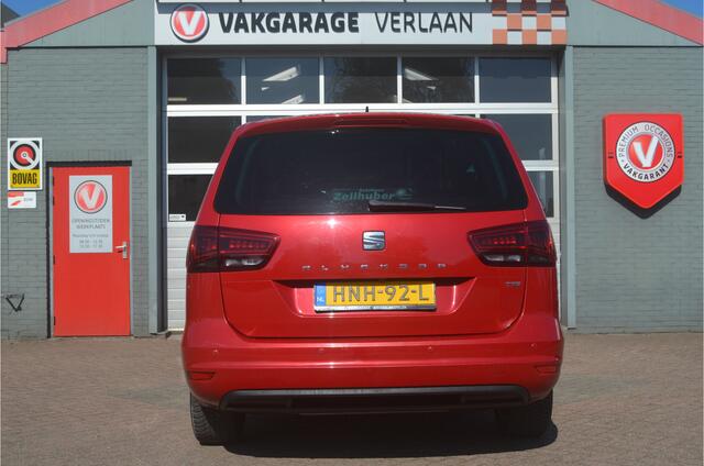 Seat ALHAMBRA 1.4 TSI Style 7 P nav. trekhaak 12 mnd.gar. camera