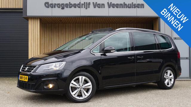 Seat ALHAMBRA 2.0 TSI 221PK 7-Zits Pano.Dak Leder Xenon Elek.Deuren/Klep Geïntegreerde kinderzits *Complete Alhambra* 88340km!